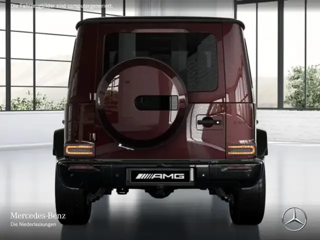 Mercedes-Benz G 63 AMG