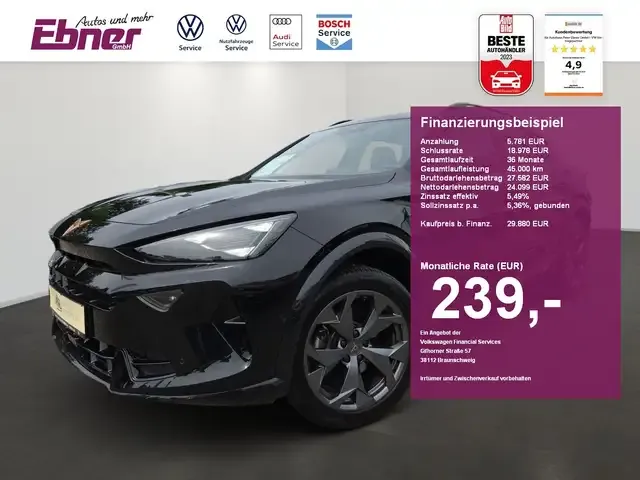 CUPRA Formentor