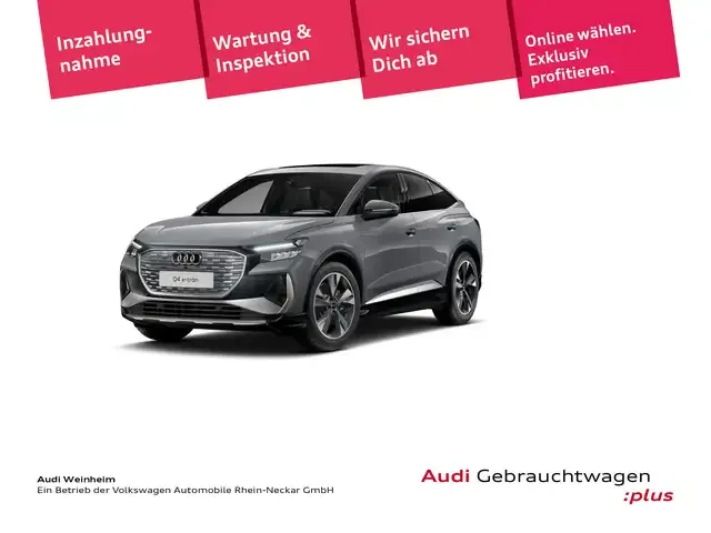 Audi Q4 e-tron