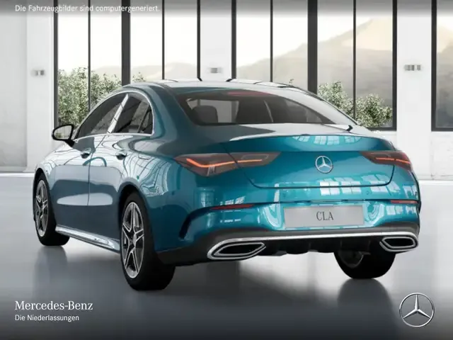Mercedes-Benz CLA 200