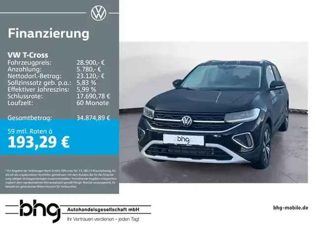 Volkswagen T-Cross