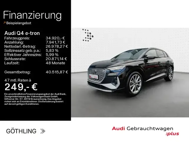 Audi Q4 e-tron
