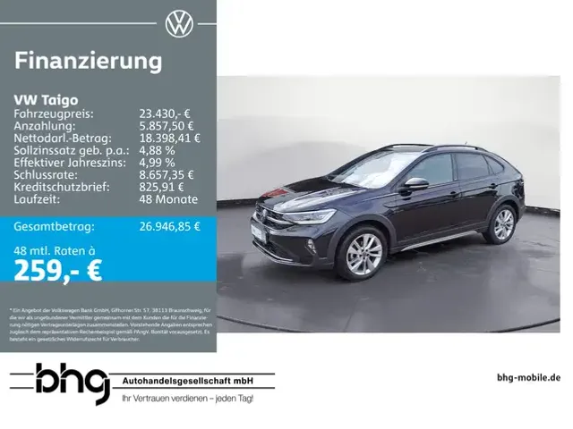 Volkswagen Taigo
