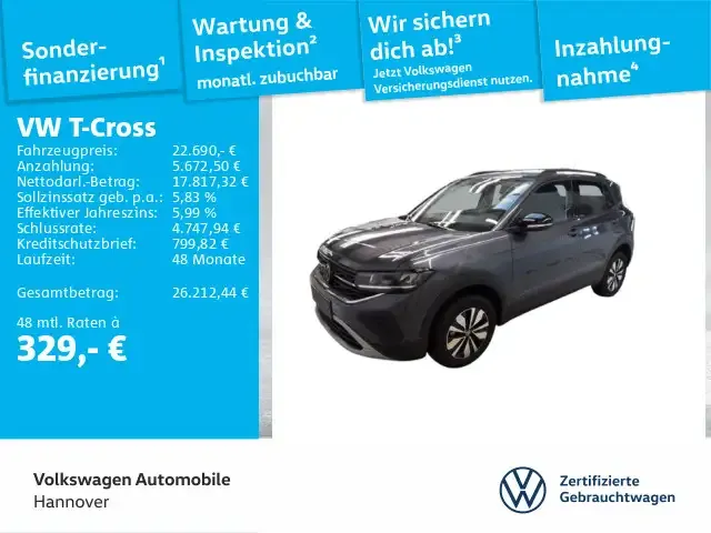 Volkswagen T-Cross