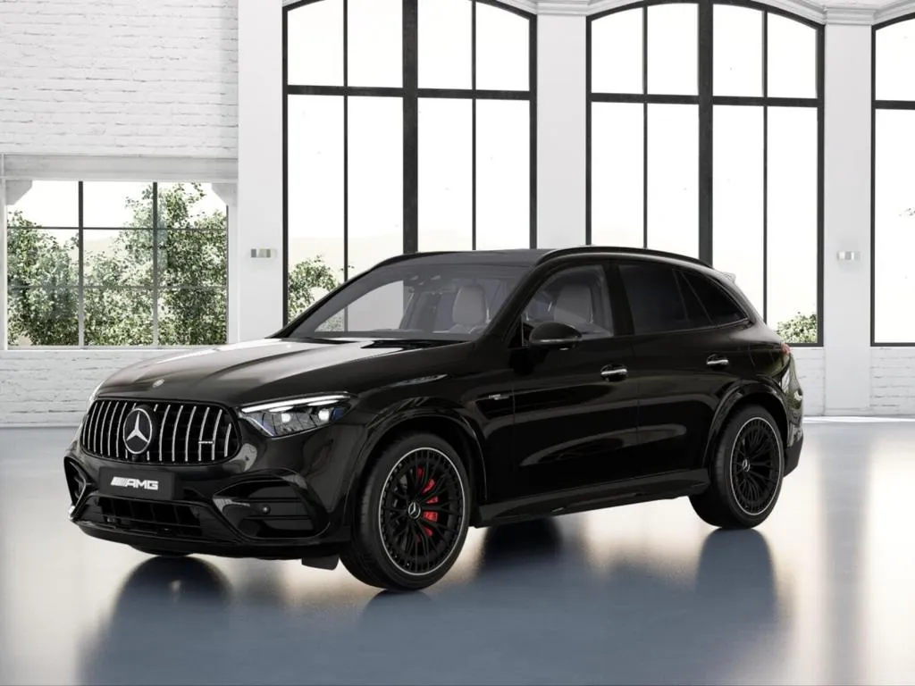 Mercedes-Benz GLC 63 AMG