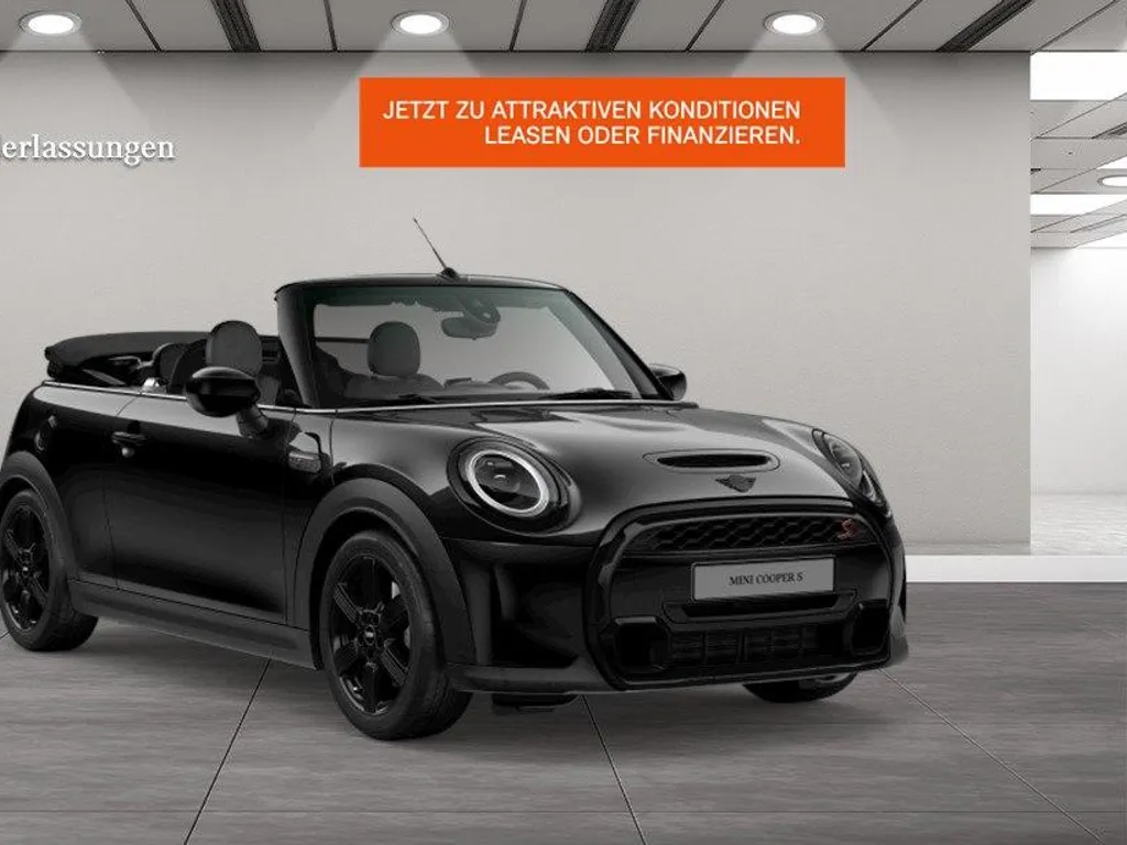 Mini Cooper S Cabrio