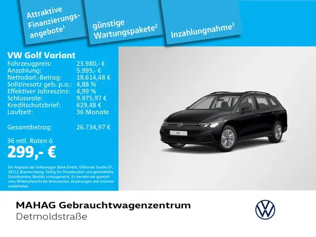 Volkswagen Golf Variant