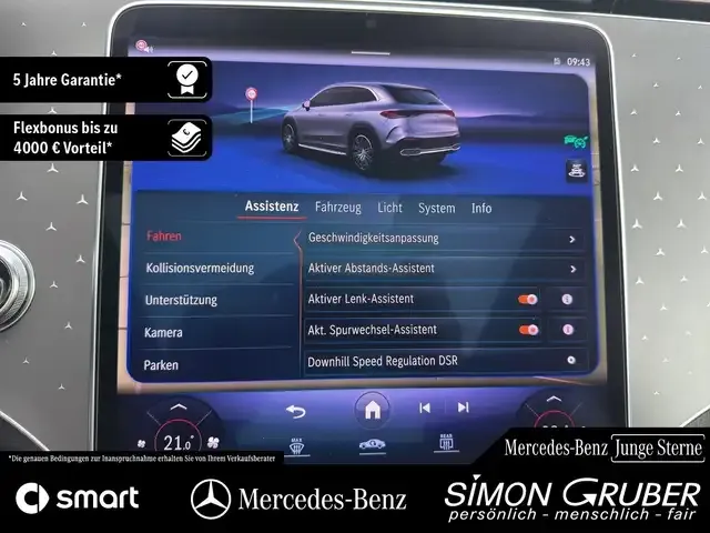 Mercedes-Benz EQE SUV