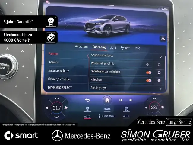 Mercedes-Benz EQE SUV