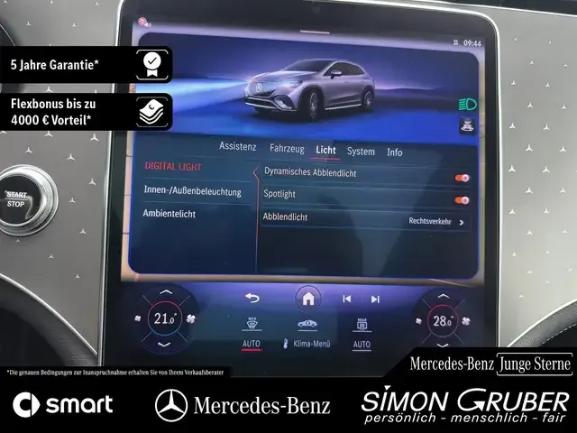 Mercedes-Benz EQE SUV
