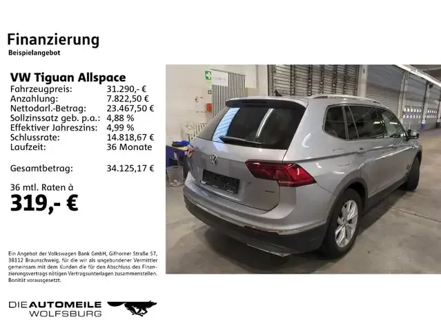 Volkswagen Tiguan Allspace