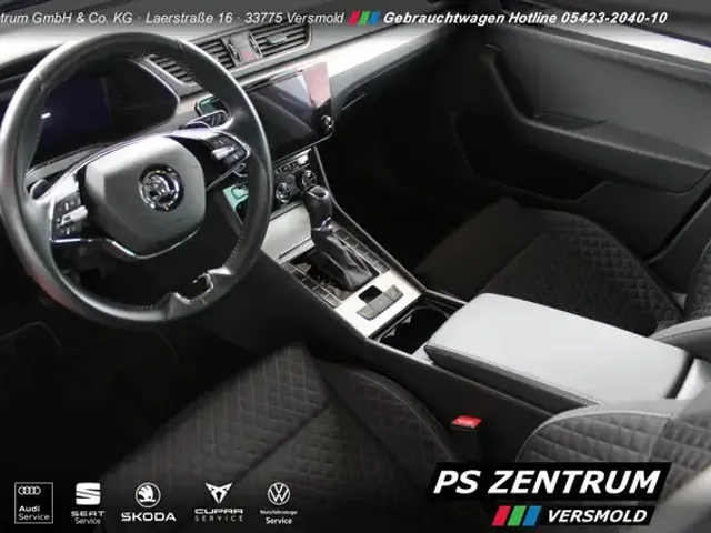 Skoda Superb