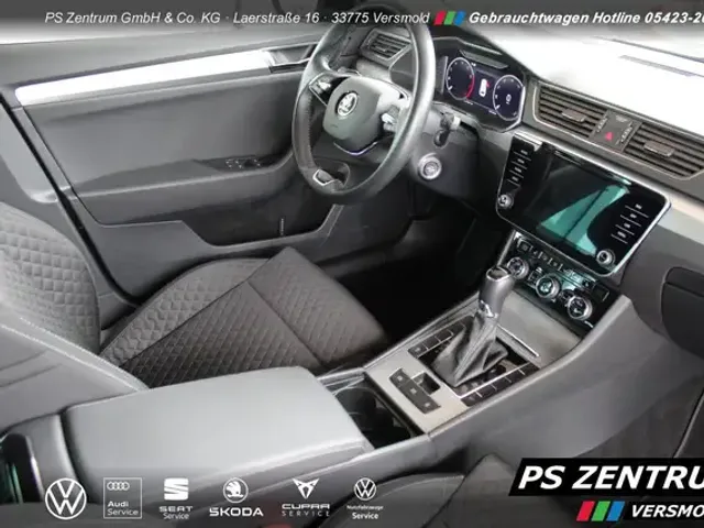 Skoda Superb