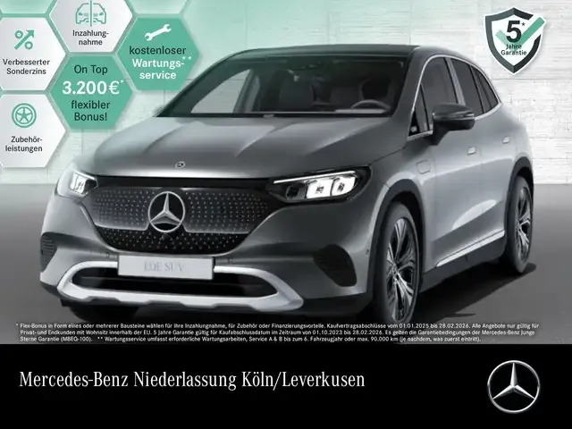 Mercedes-Benz EQE SUV