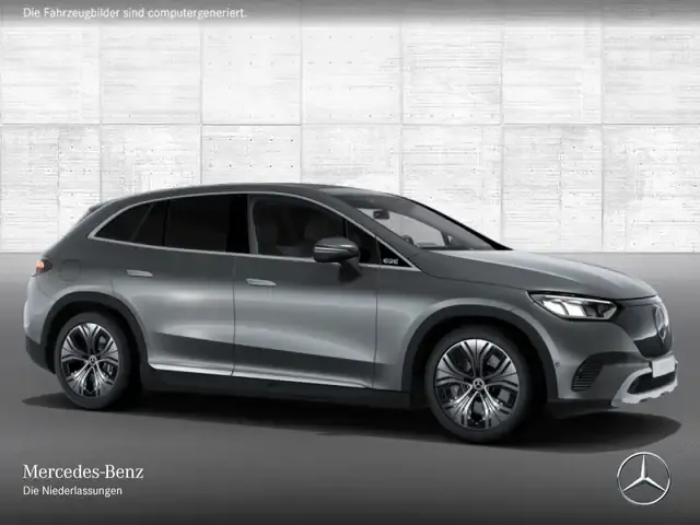 Mercedes-Benz EQE SUV