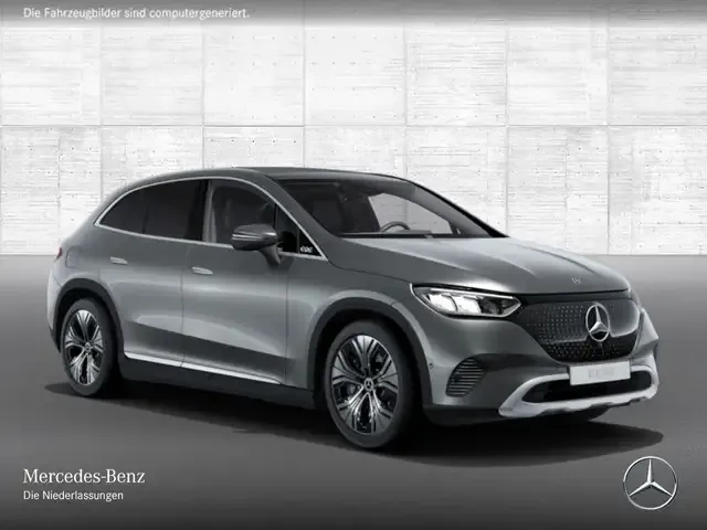 Mercedes-Benz EQE SUV