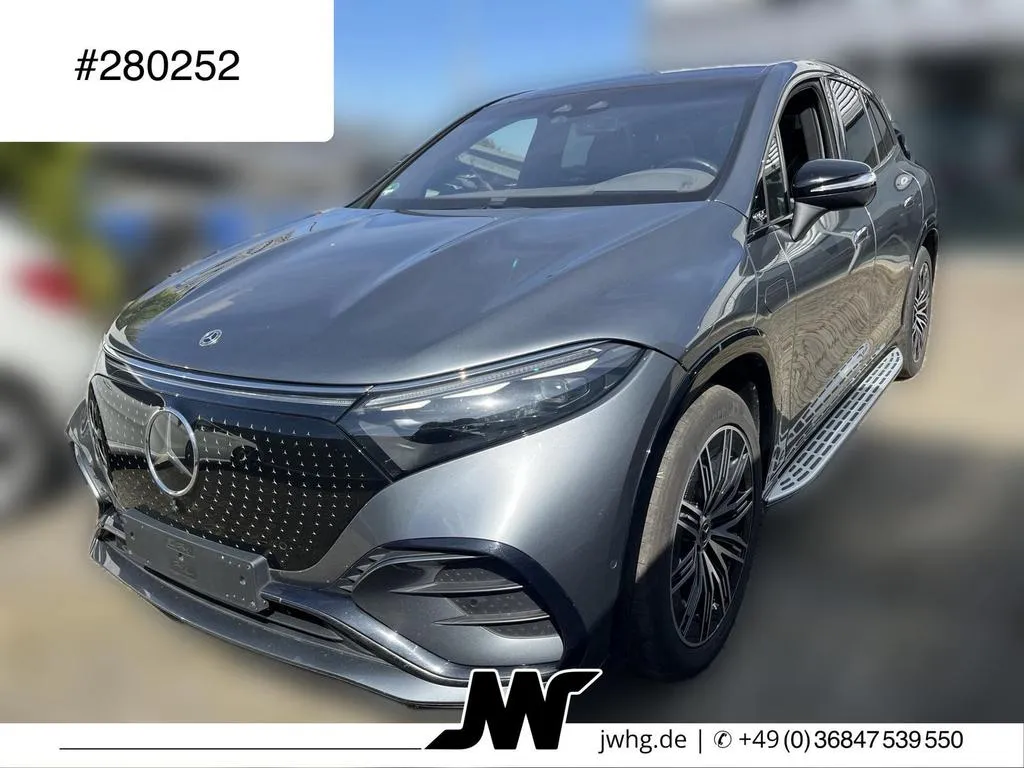 Mercedes-Benz EQS SUV