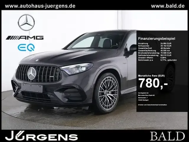 Mercedes-Benz GLC 43 AMG