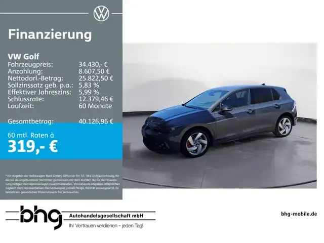 Volkswagen Golf GTE