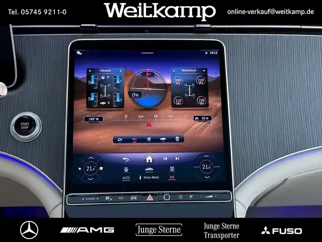 Mercedes-Benz EQS SUV