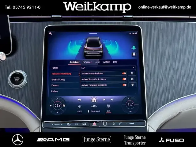 Mercedes-Benz EQS SUV