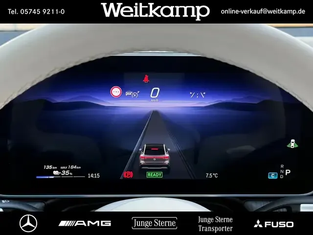 Mercedes-Benz EQS SUV