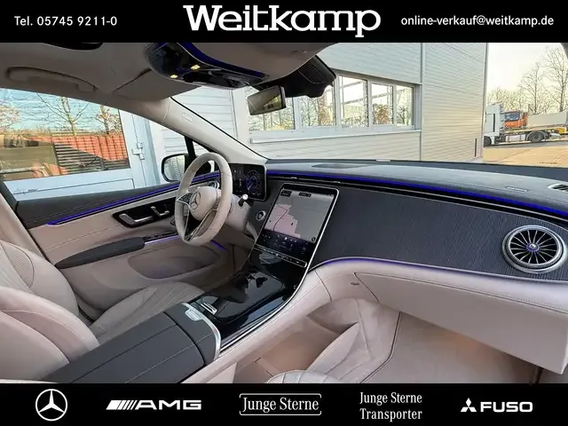 Mercedes-Benz EQS SUV