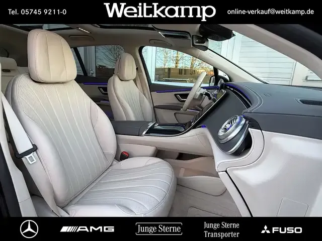 Mercedes-Benz EQS SUV