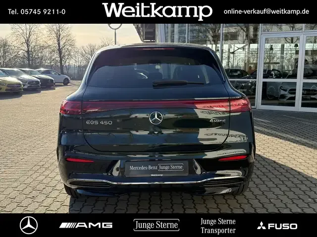 Mercedes-Benz EQS SUV