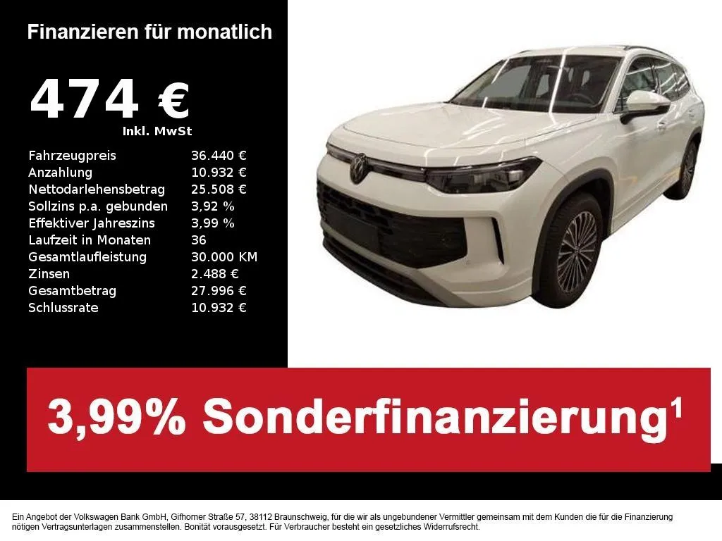 Volkswagen Tayron