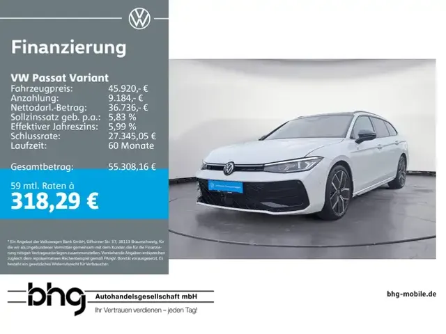 Volkswagen Passat Variant