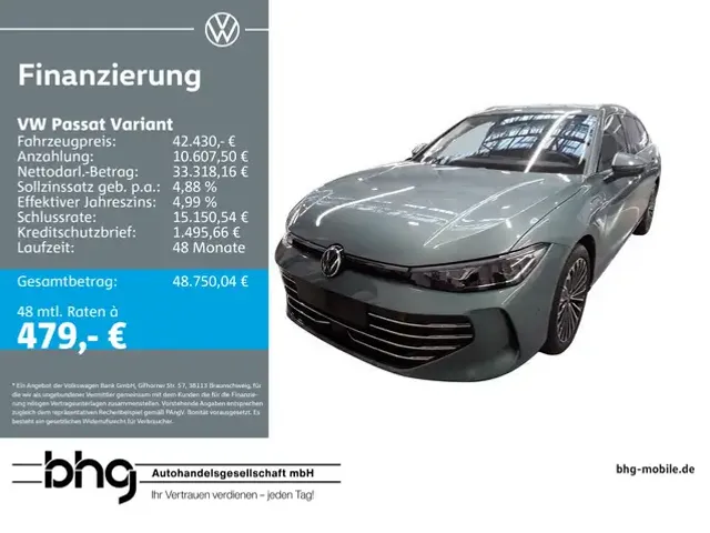 Volkswagen Passat Variant