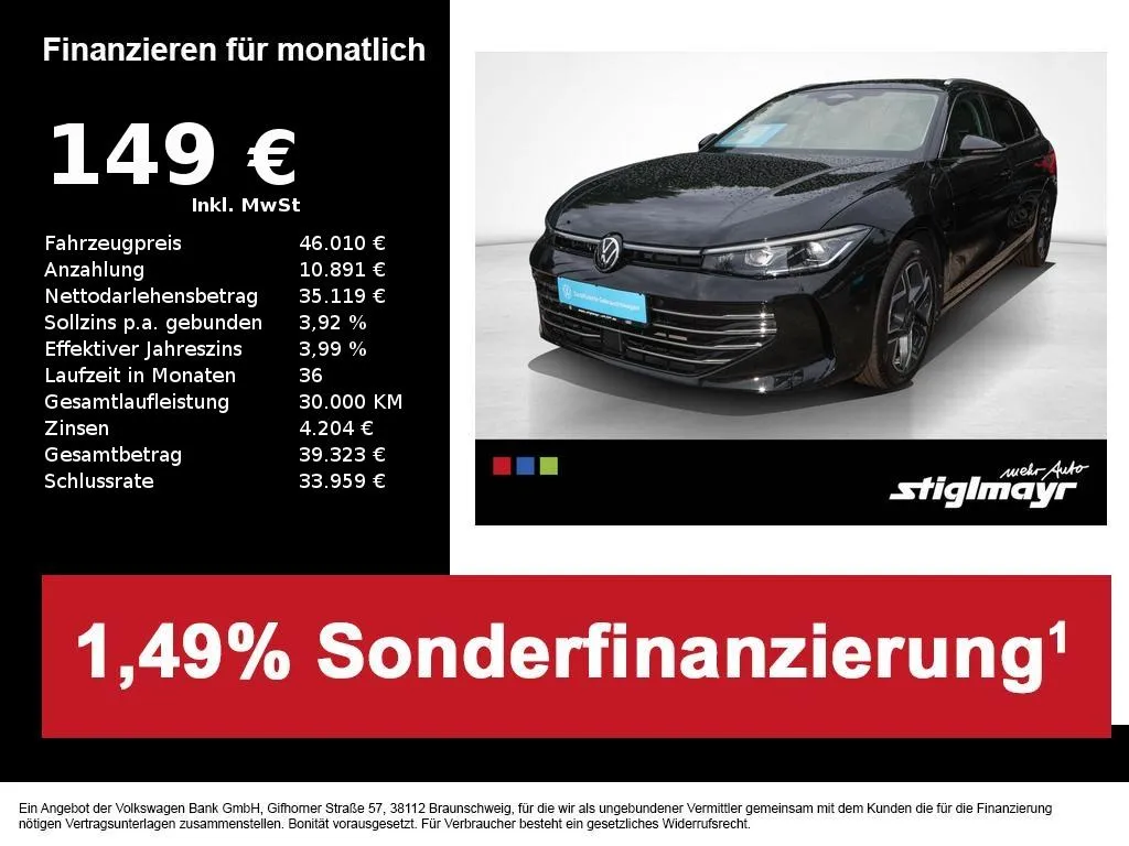 Volkswagen Passat Variant