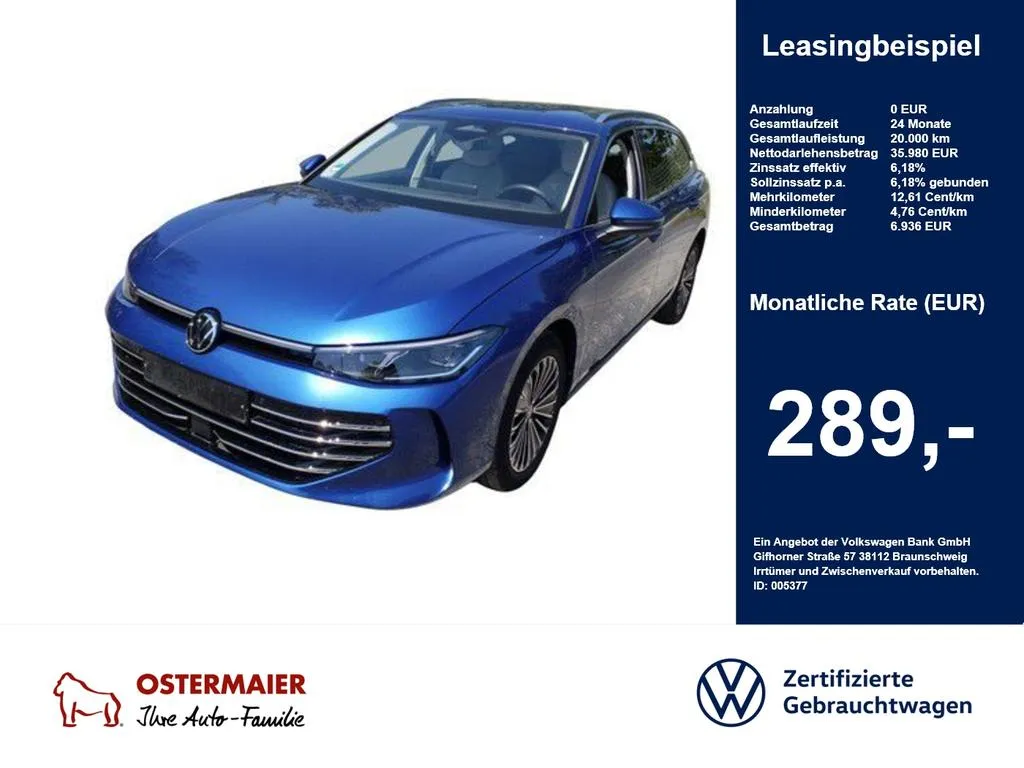 Volkswagen Passat Variant