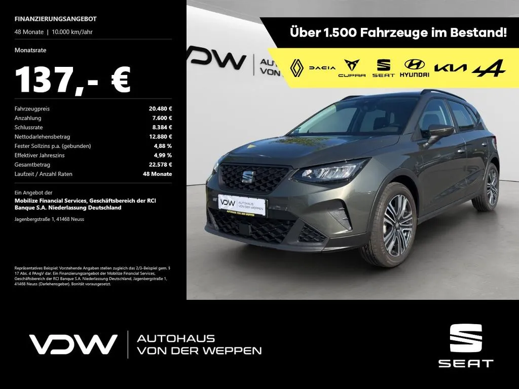 Seat Arona