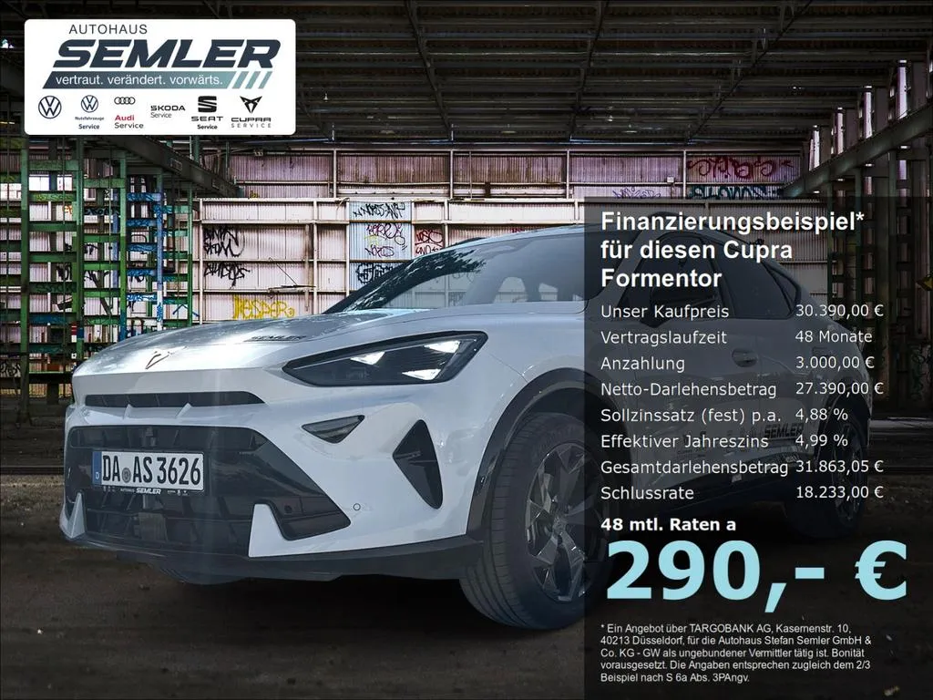 Cupra Formentor