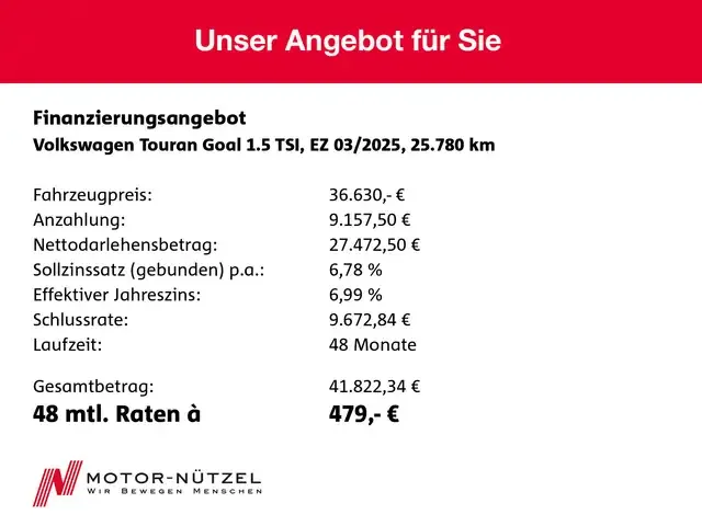 Volkswagen Touran