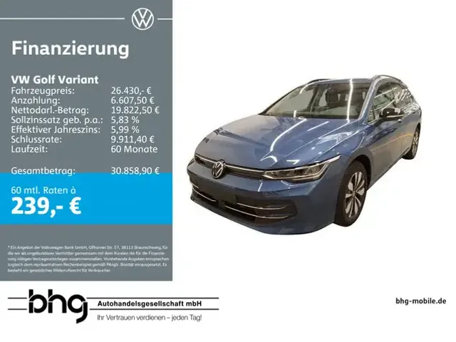 Volkswagen Golf Variant