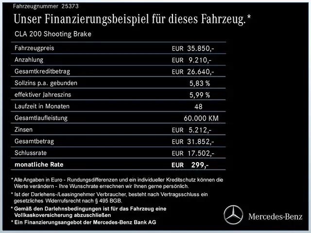 Mercedes-Benz CLA 200