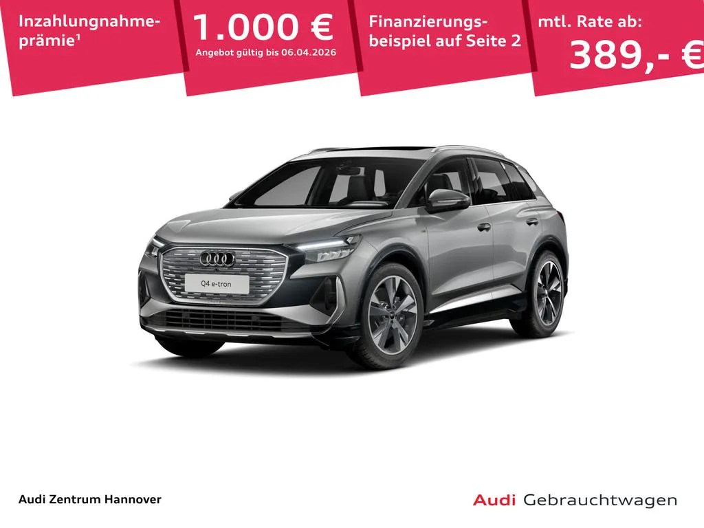Audi Q4 e-tron