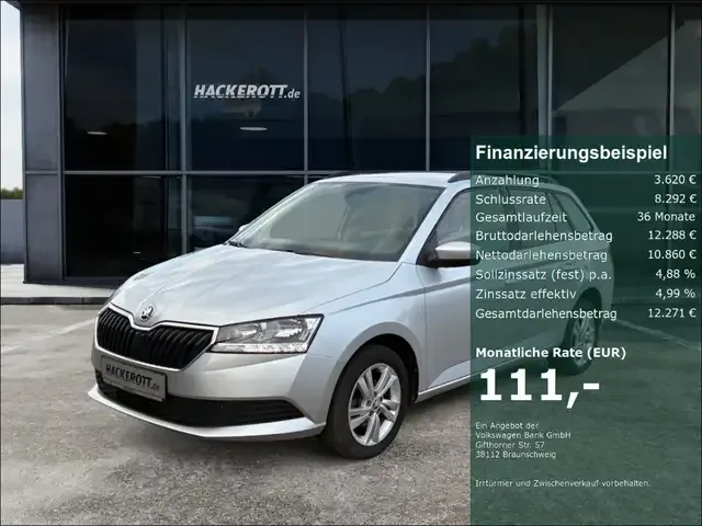 Skoda Fabia