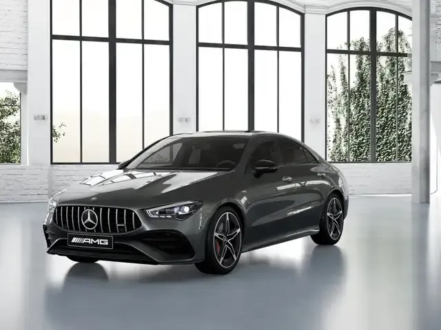 Mercedes-Benz CLA 35 AMG