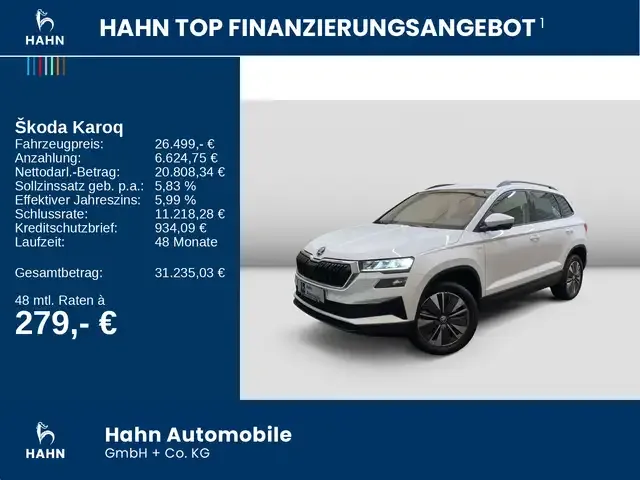 Skoda Karoq