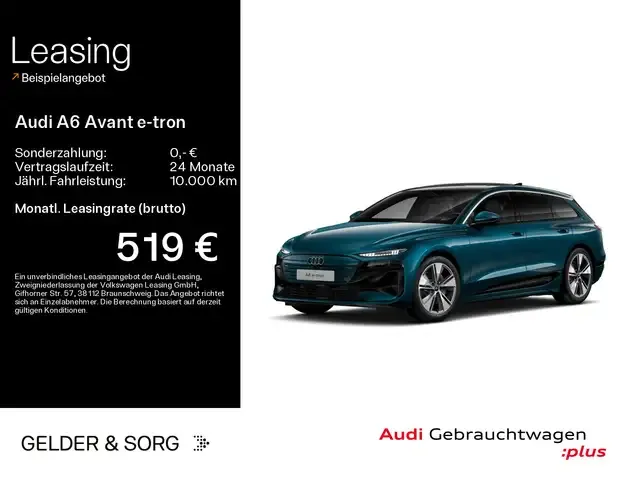 Audi A6 e-tron