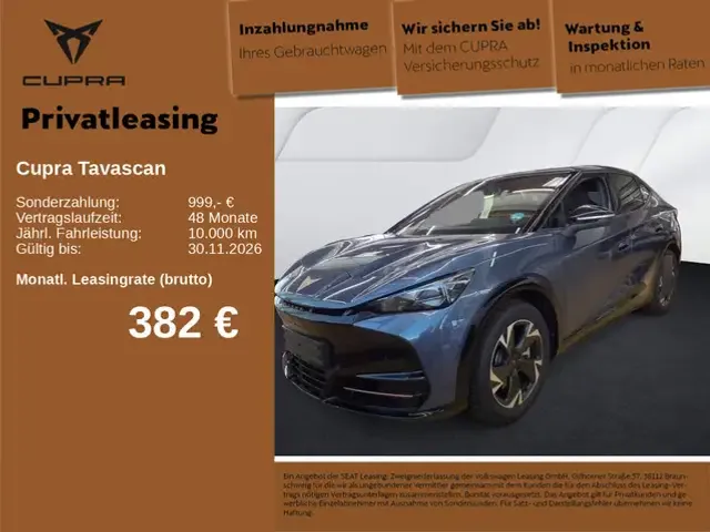 CUPRA Tavascan