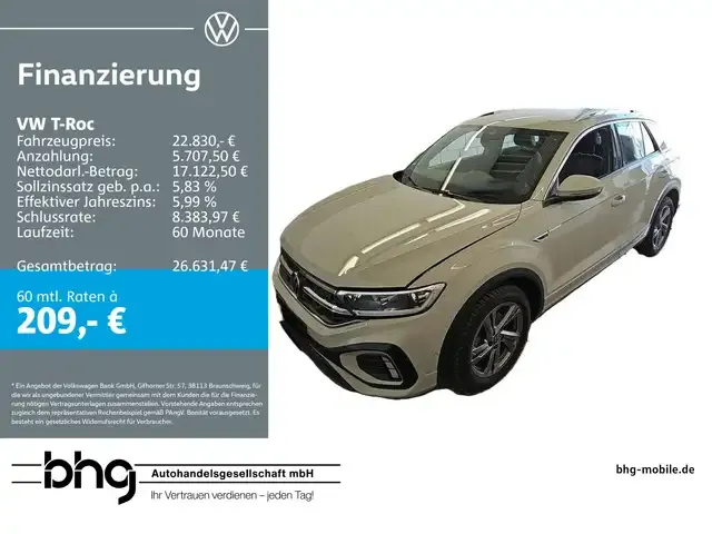 Volkswagen T-Roc