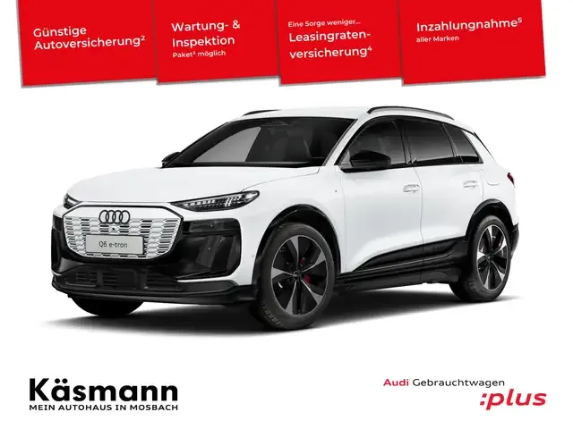 Audi Q6 e-tron
