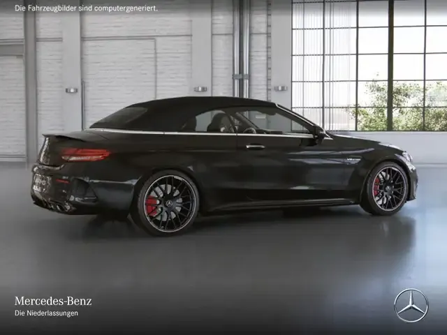 Mercedes-Benz C 63 AMG