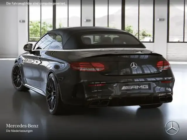 Mercedes-Benz C 63 AMG