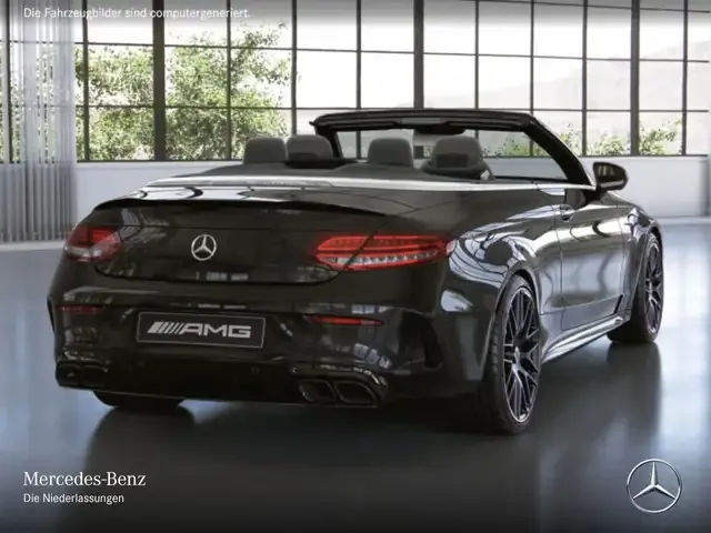 Mercedes-Benz C 63 AMG